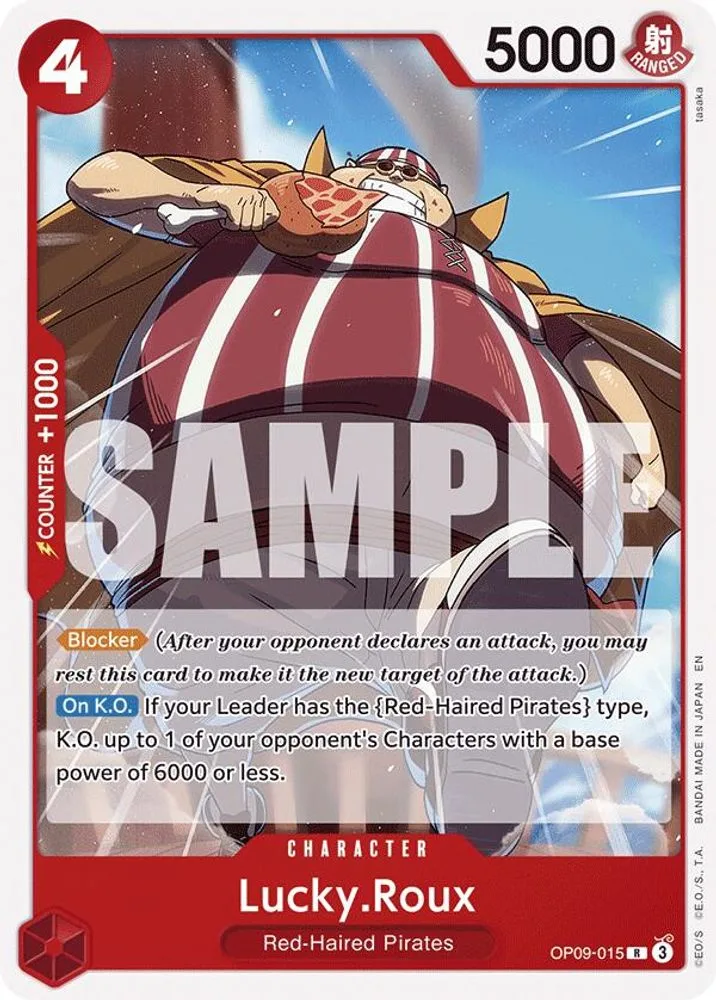 Lucky.Roux (Reprint)