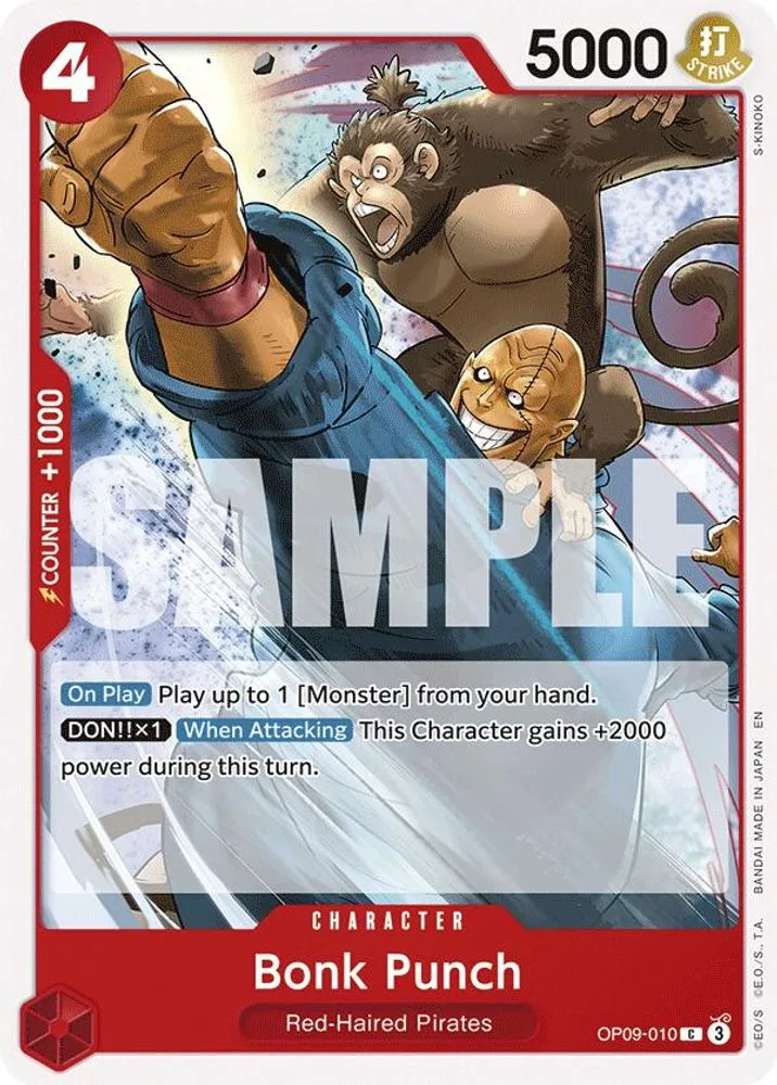 Bonk Punch (Reprint)