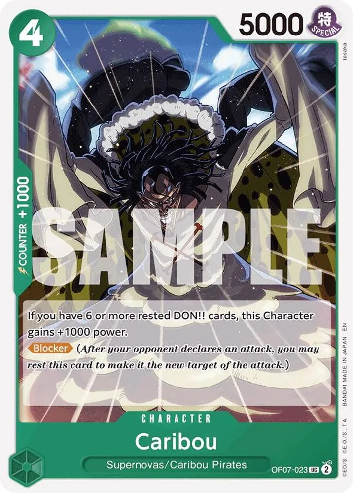 Caribou (Reprint)