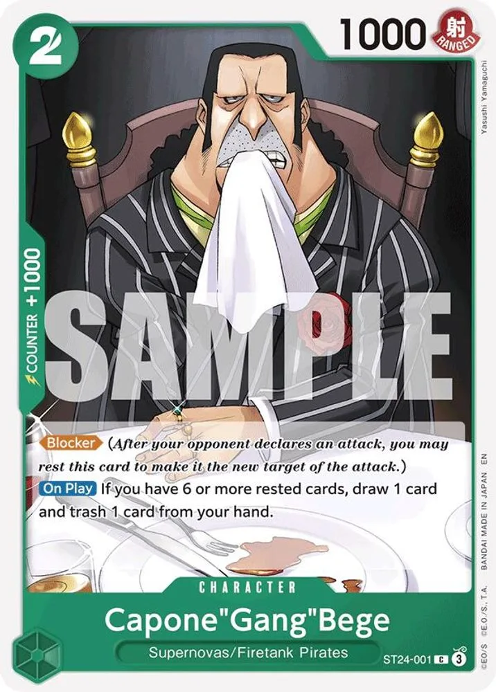 Capone"Gang"Bege