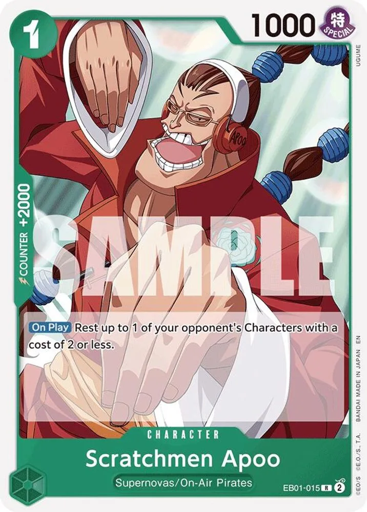 Scratchmen Apoo (Reprint)