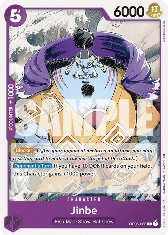 Jinbe (Reprint)