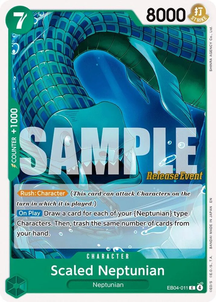 Scaled Neptunian (The Azure Sea's Seven Release Event)