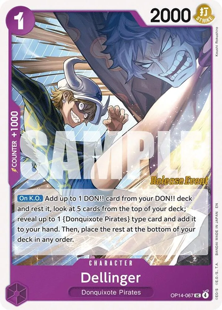 Dellinger (Release Event)