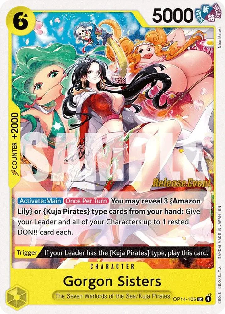 Gorgon Sisters (Release Event)