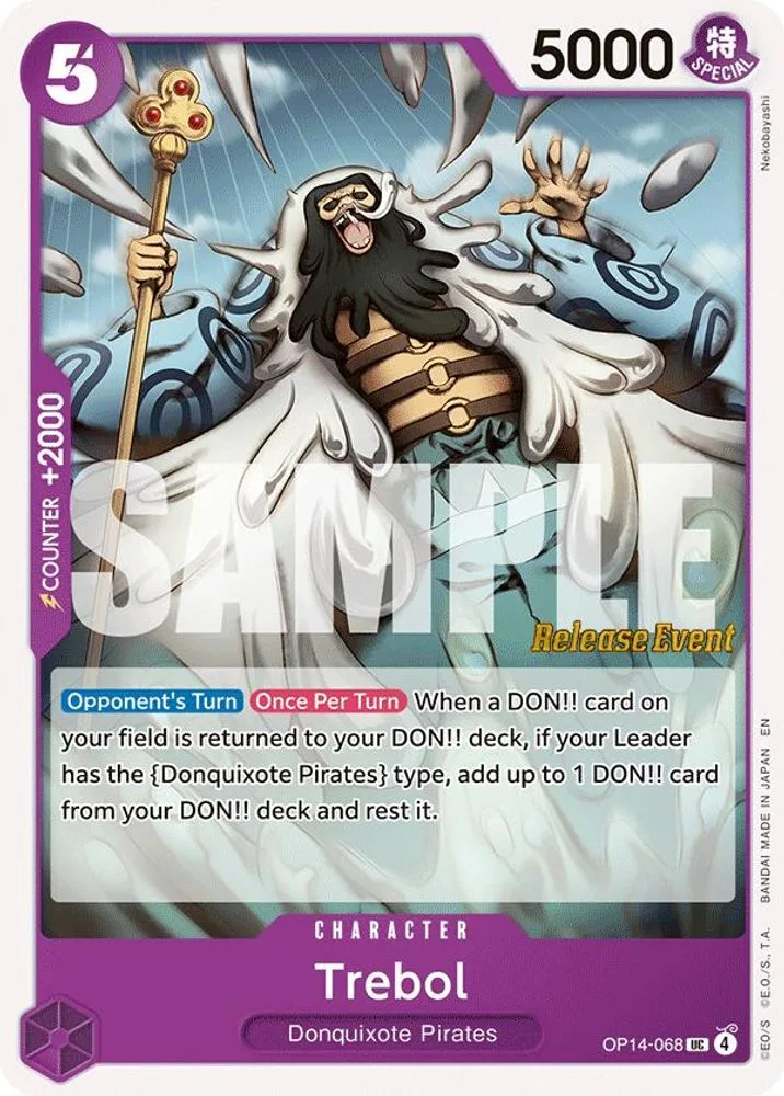 Trebol (Release Event)