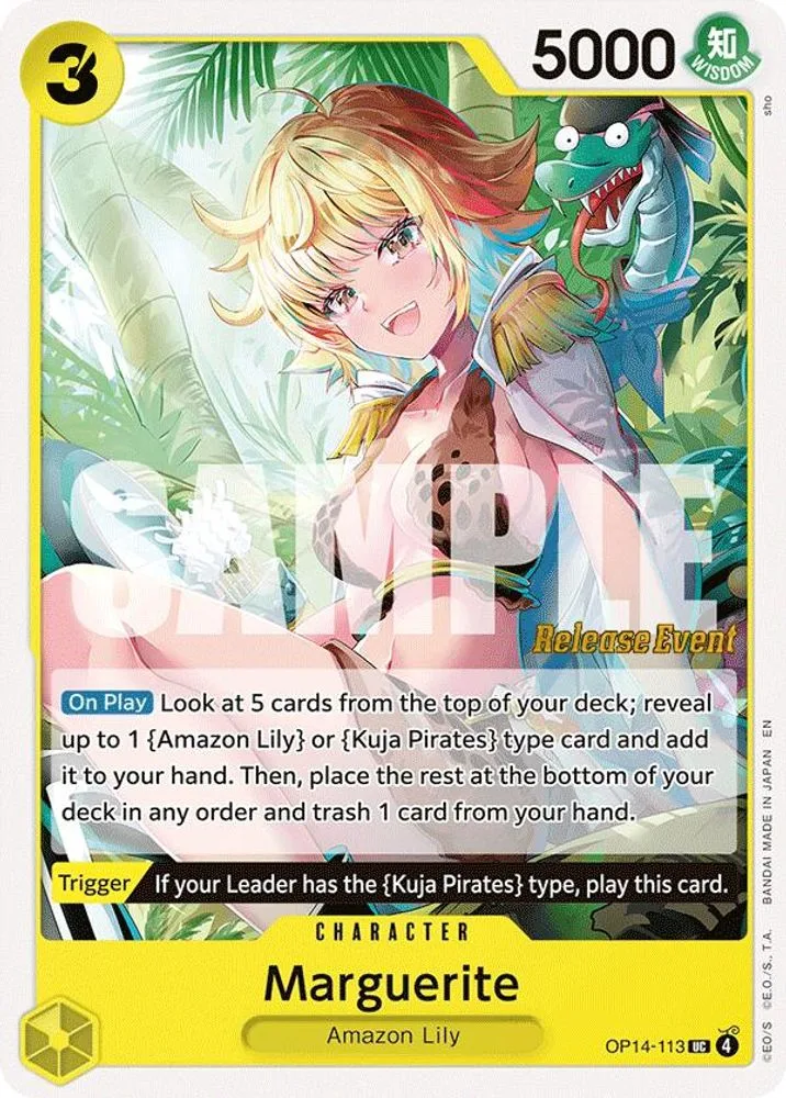 Marguerite (Release Event)