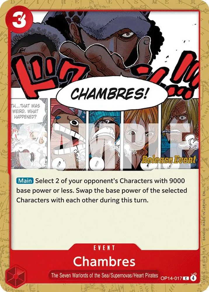 Chambres (Release Event)
