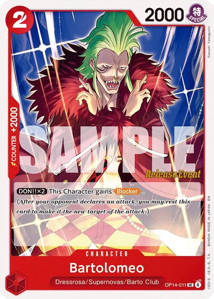 Bartolomeo (Release Event)