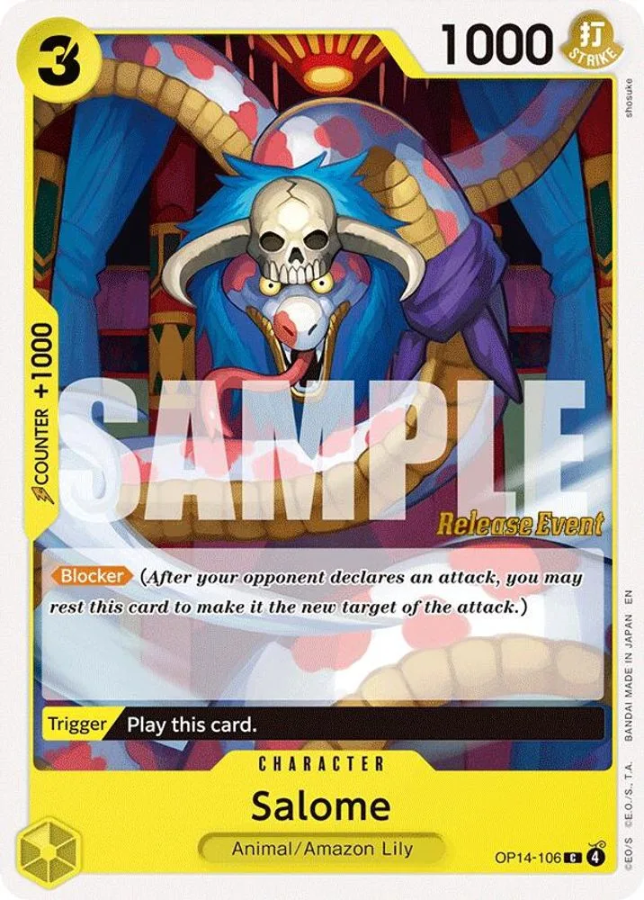 Salome (Release Event)