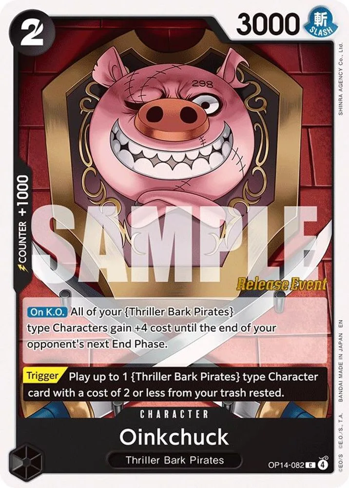 Oinkchuck (Release Event)