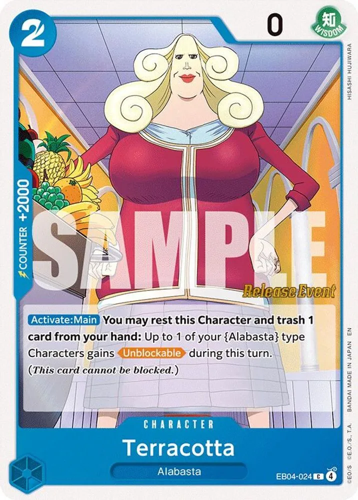 Terracotta (The Azure Sea's Seven Release Event)
