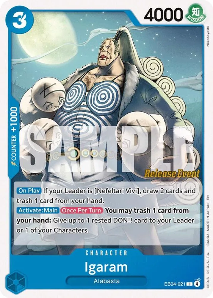 Igaram (The Azure Sea's Seven Release Event)