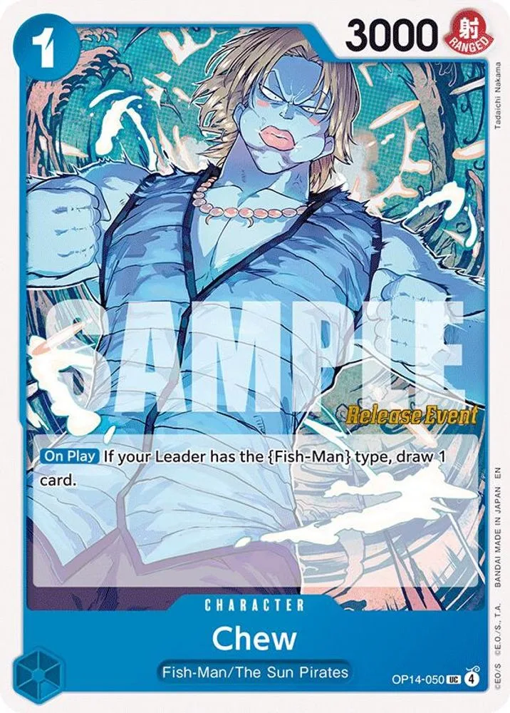 Chew (Release Event)