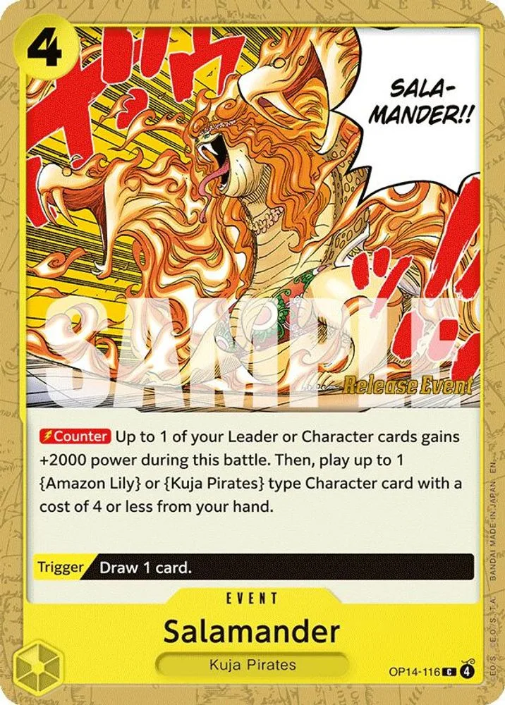 Salamander (Release Event)