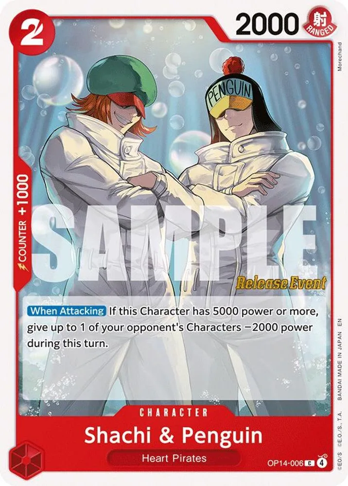 Shachi & Penguin (Release Event)