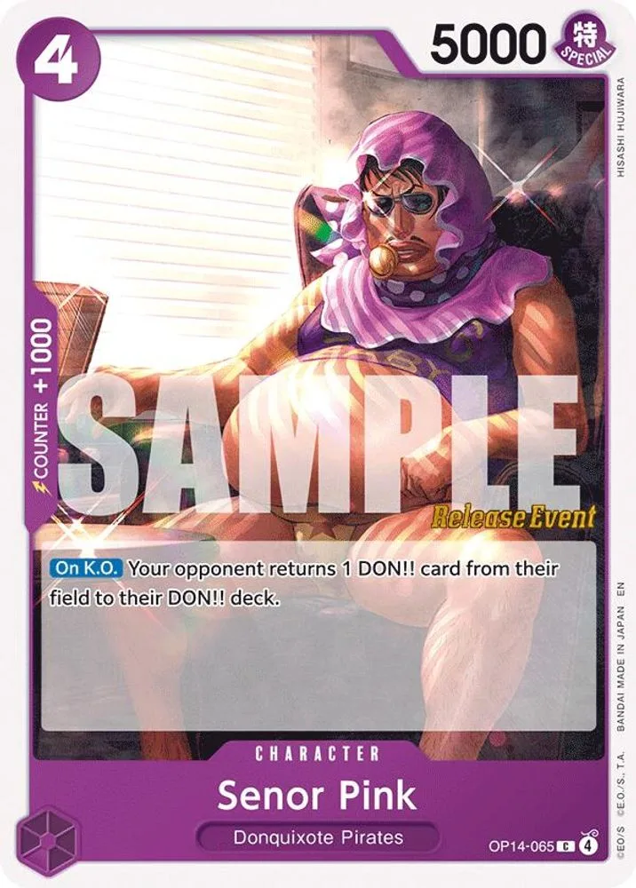 Senor Pink (Release Event)