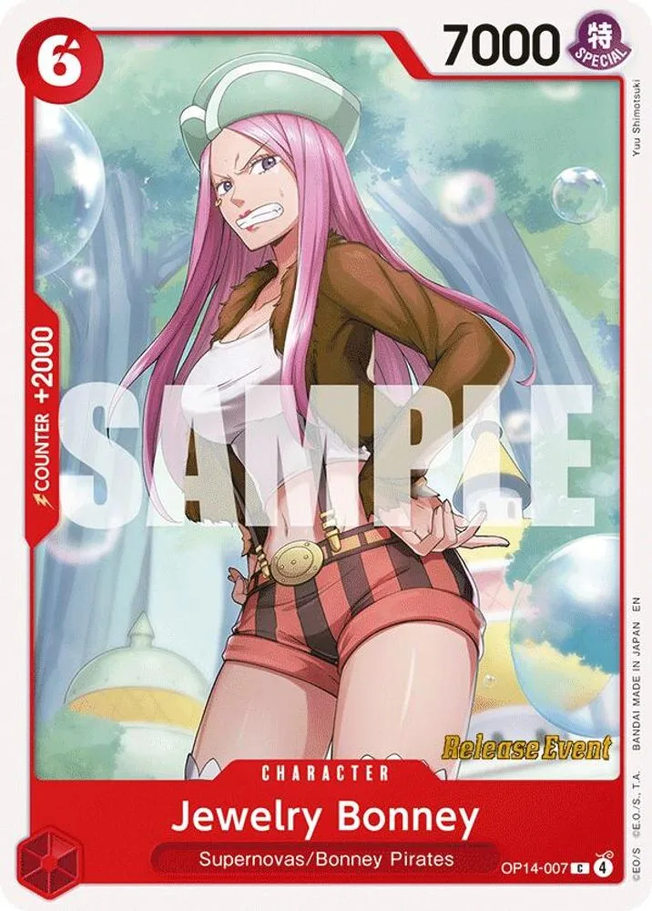 Jewelry Bonney (Release Event)