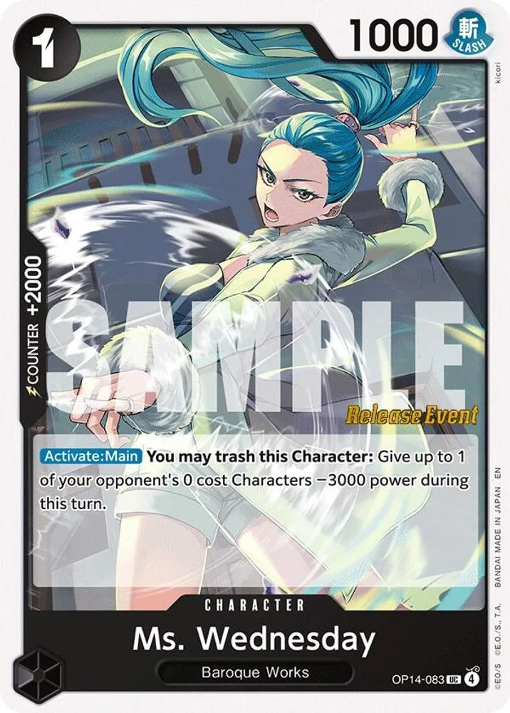 Ms. Wednesday (Release Event)