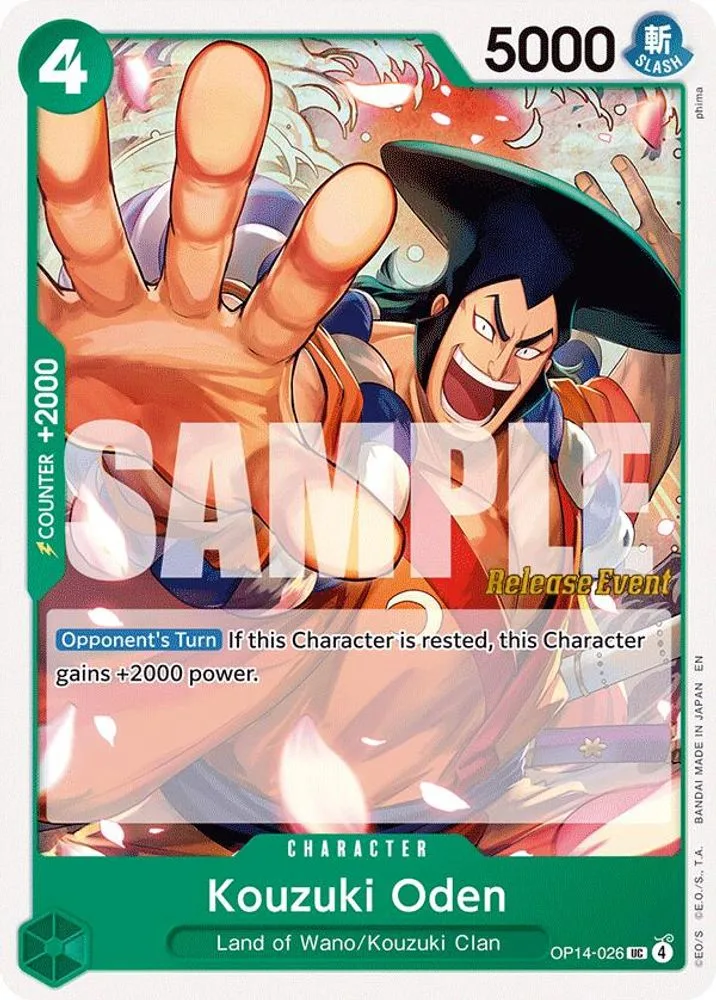 Kouzuki Oden (Release Event)