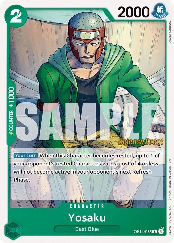 Yosaku (Release Event)