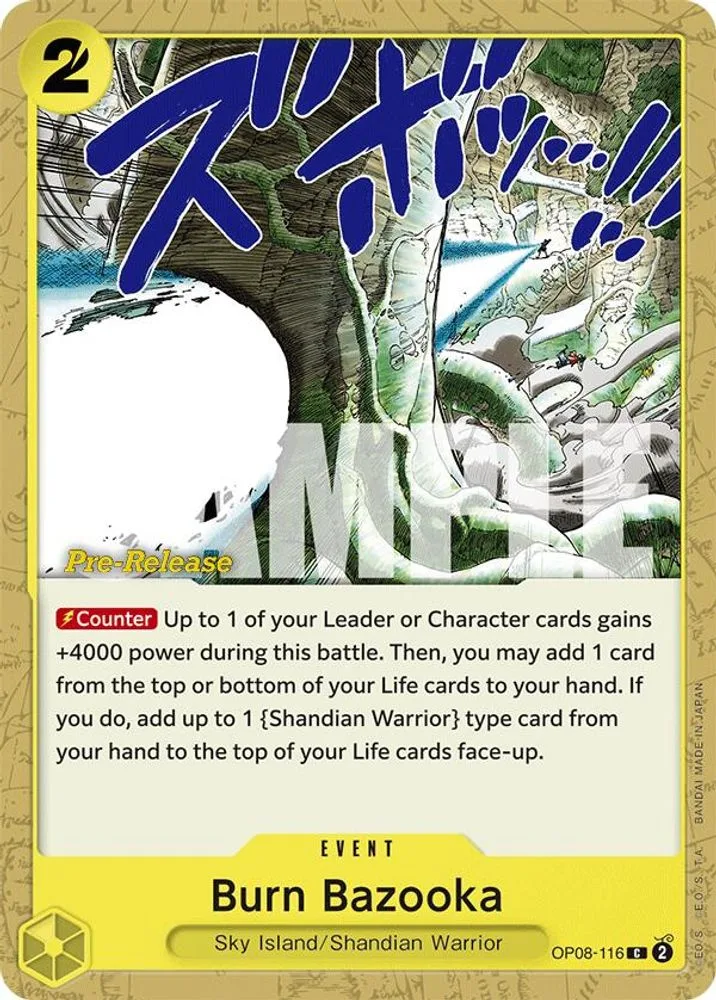 Burn Bazooka (Pre-Release)