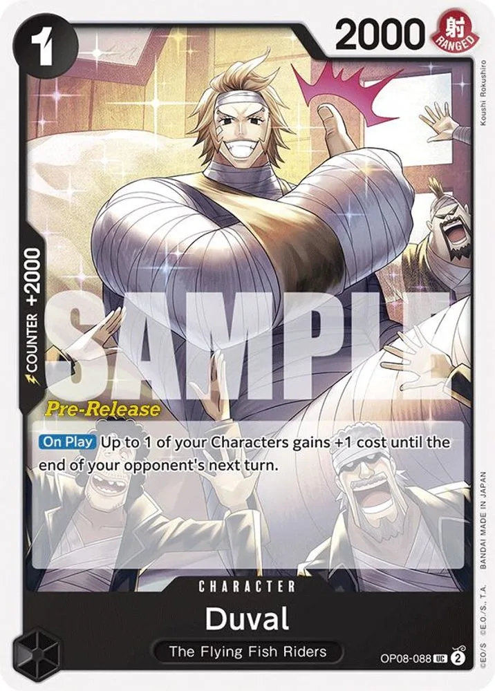 Duval (Pre-Release)