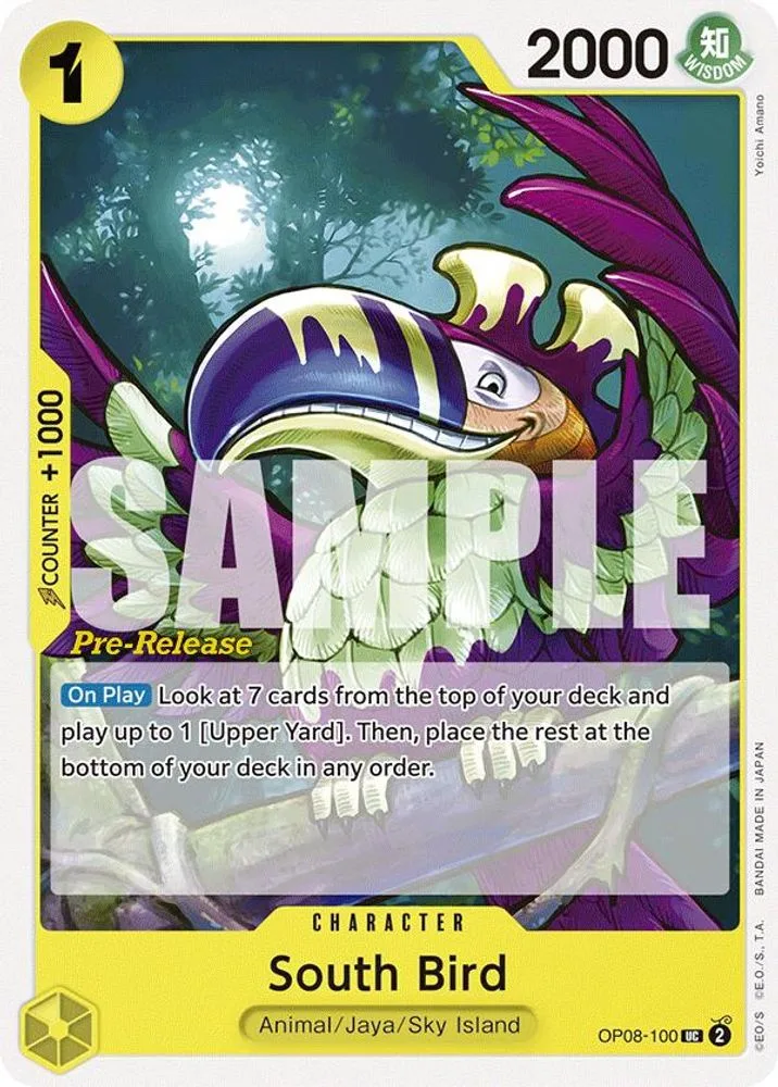 South Bird (Pre-Release)