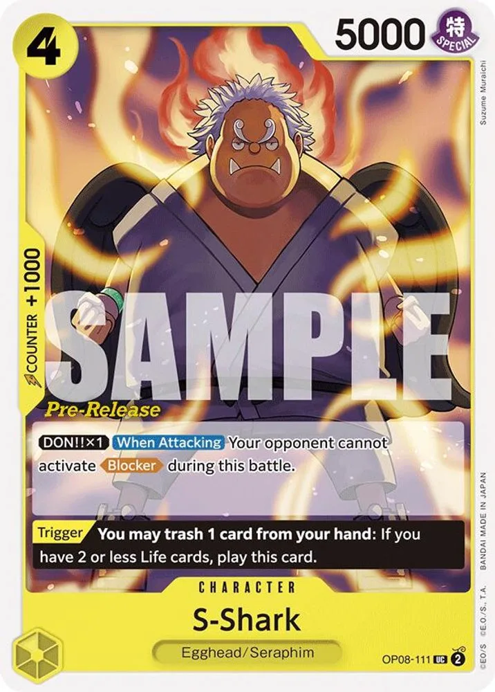 S-Shark (Pre-Release)