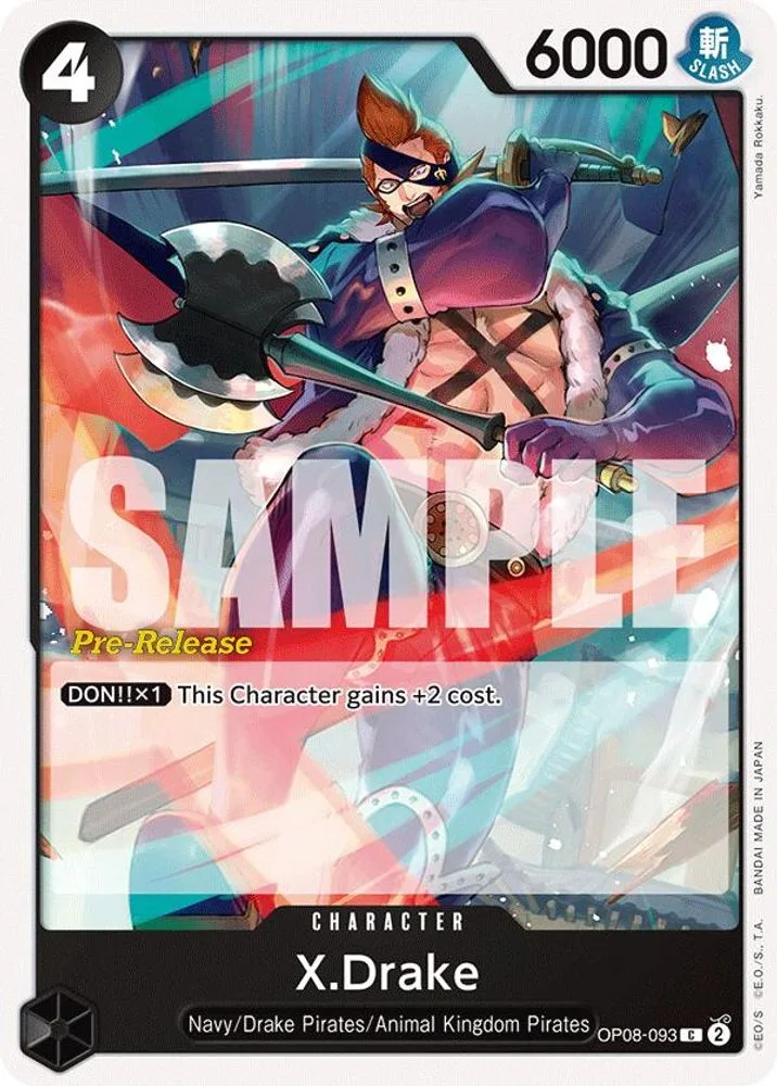 X.Drake (Pre-Release)