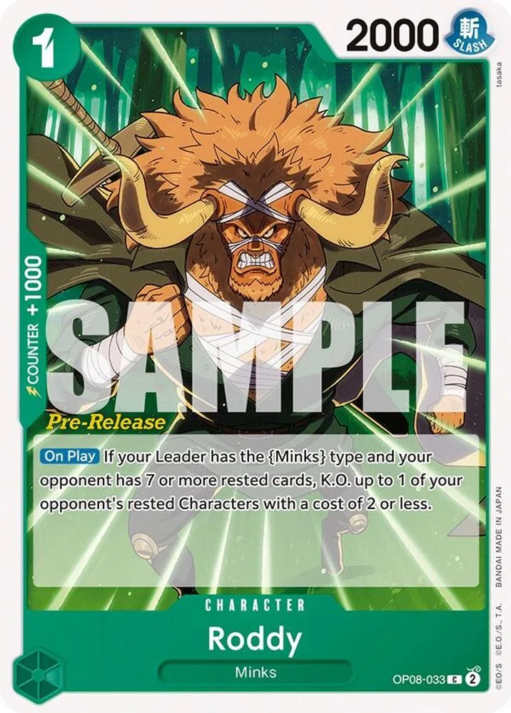 Roddy (Pre-Release)