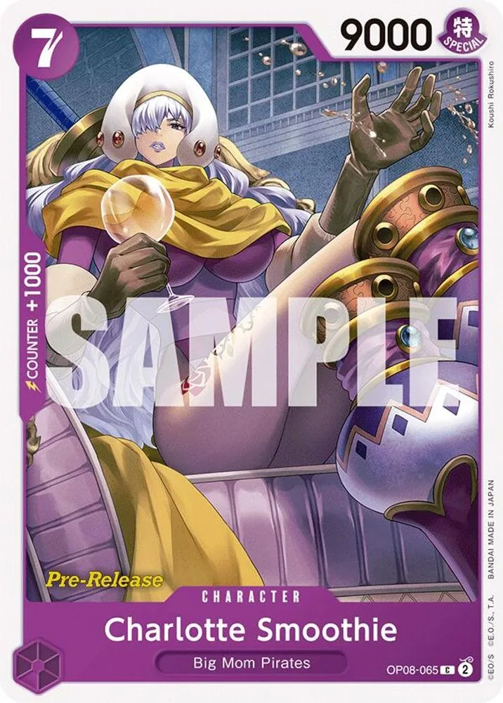 Charlotte Smoothie (Pre-Release)