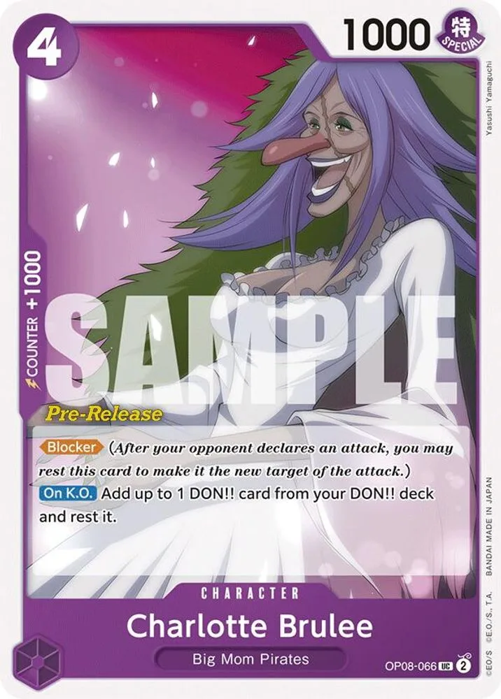 Charlotte Brulee (Pre-Release)