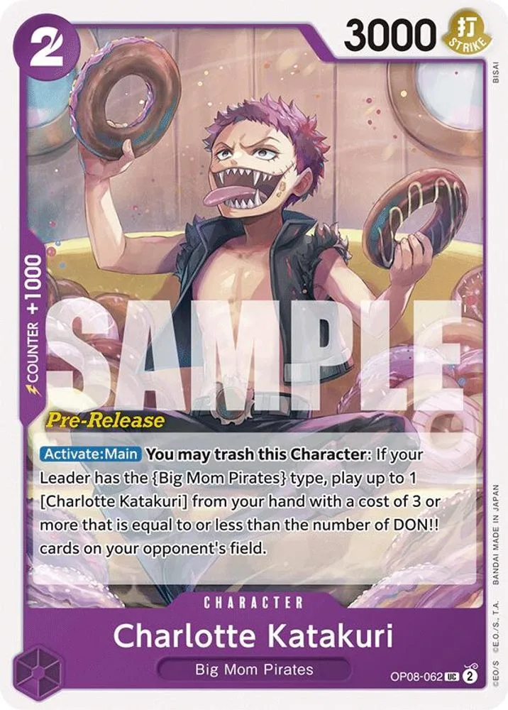 Charlotte Katakuri (Pre-Release)