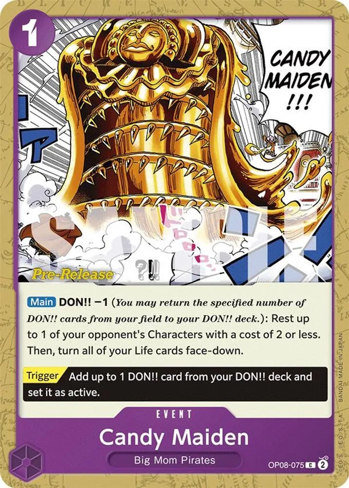 Candy Maiden (Pre-Release)