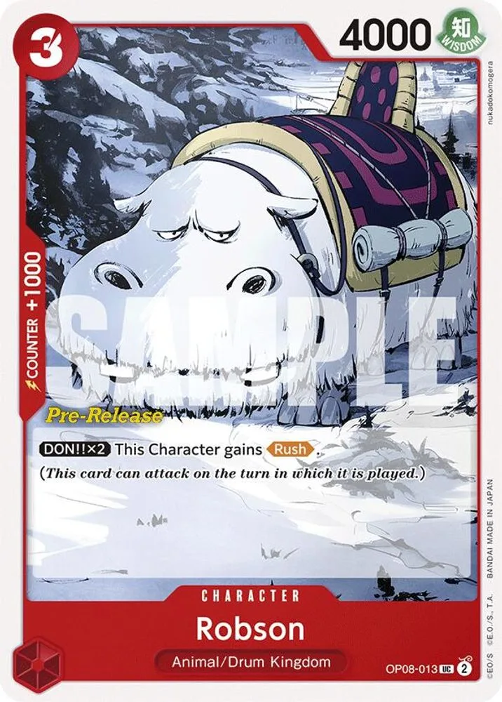 Robson (Pre-Release)