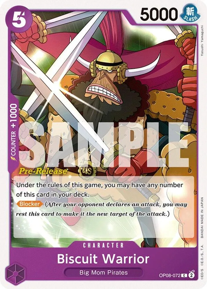Biscuit Warrior (Pre-Release)