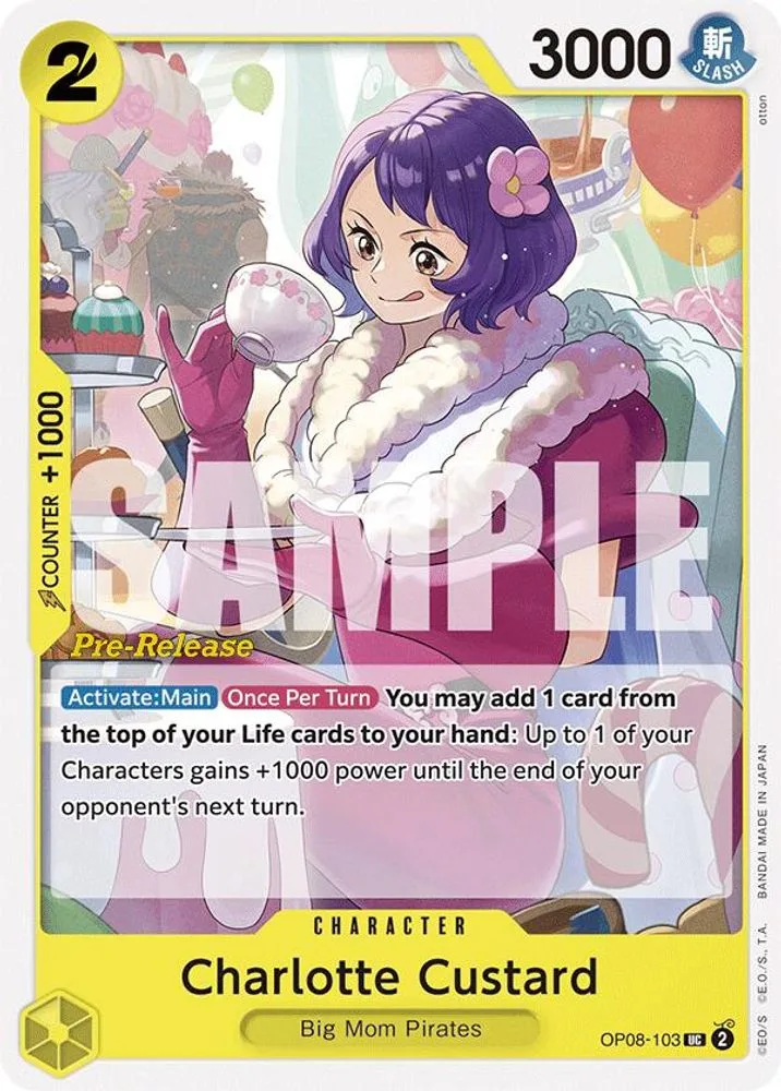 Charlotte Custard (Pre-Release)