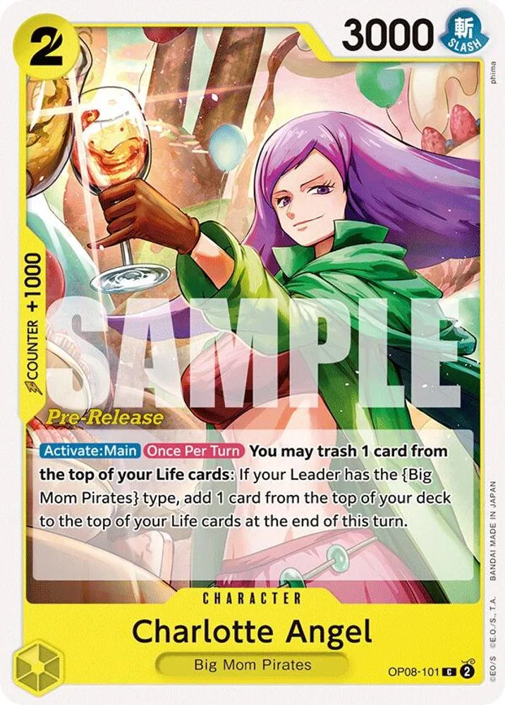 Charlotte Angel (Pre-Release)