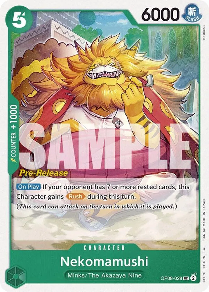 Nekomamushi (Pre-Release)