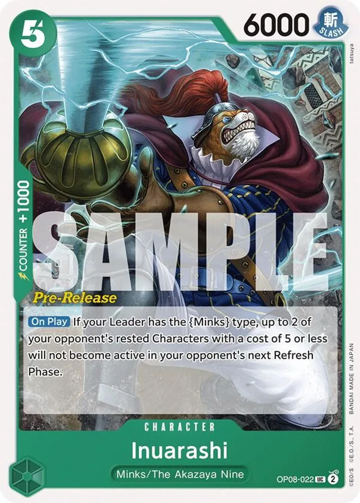Inuarashi (Pre-Release)