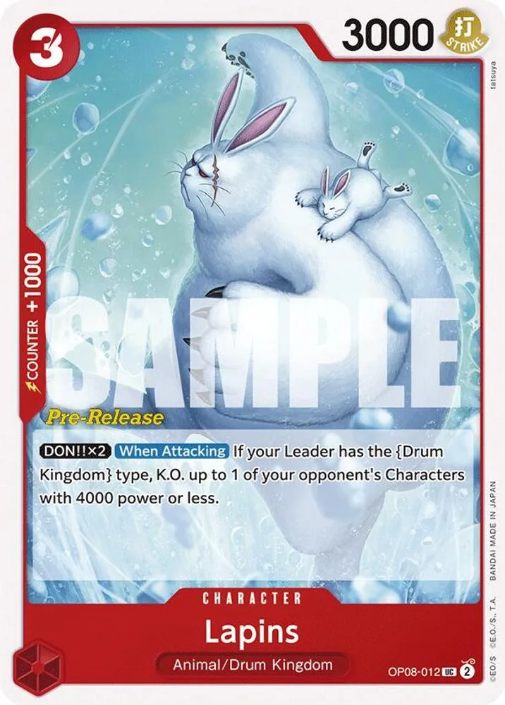 Lapins (Pre-Release)