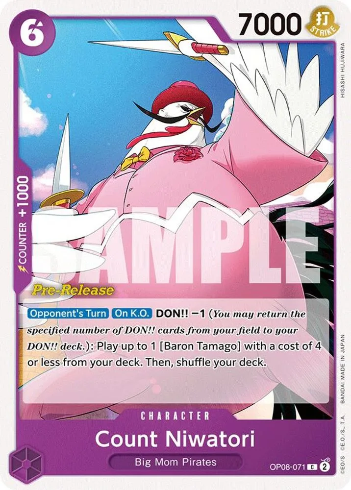 Count Niwatori (Pre-Release)