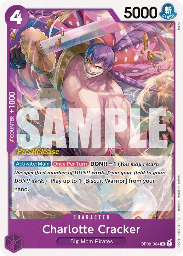 Charlotte Cracker (Pre-Release)