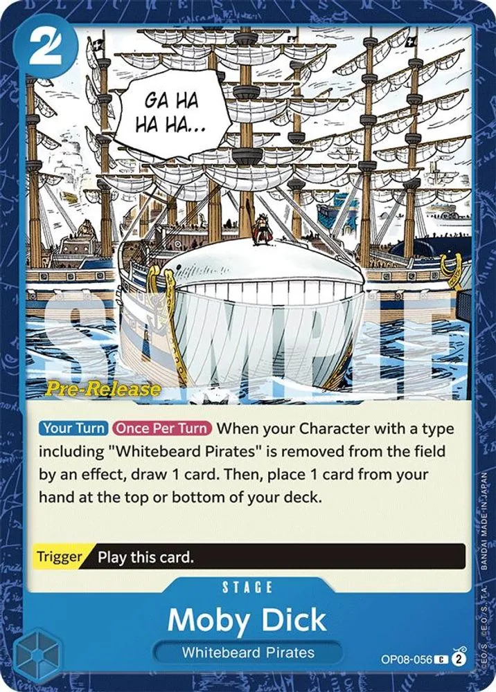 Moby Dick (Pre-Release)