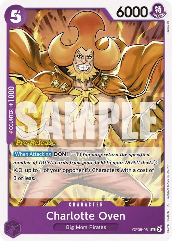 Charlotte Oven (Pre-Release)