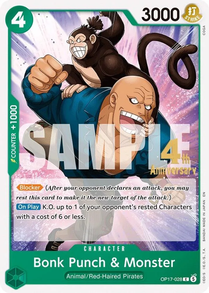 Bonk Punch & Monster (Release Event)