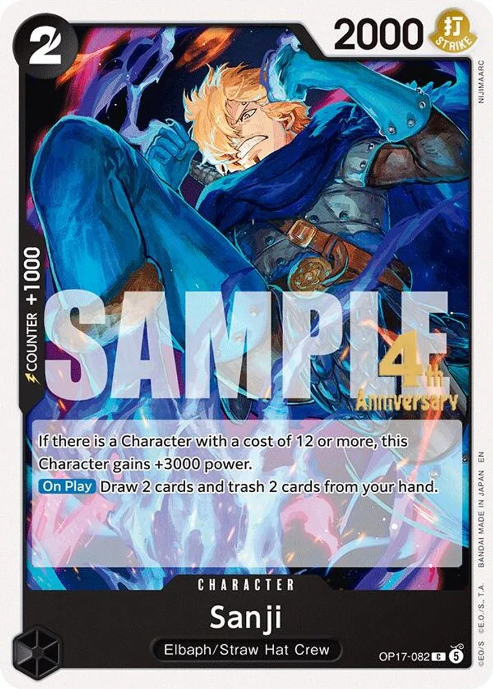 Sanji (Release Event)