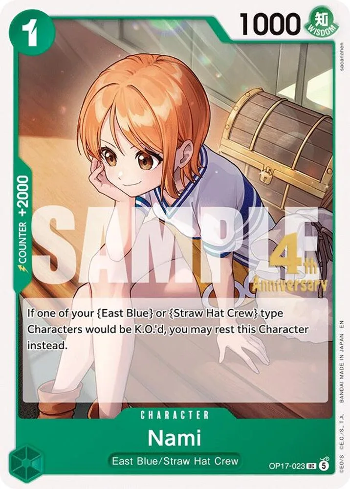 Nami (Release Event)