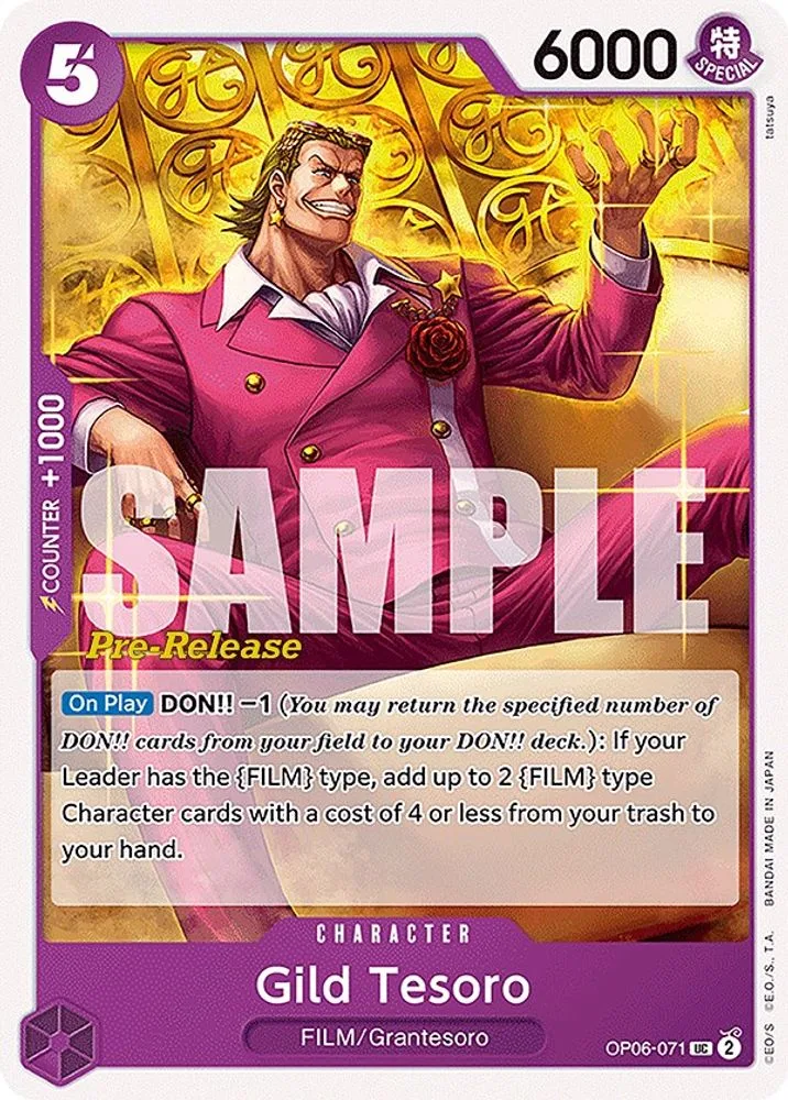 Gild Tesoro (Pre-Release)